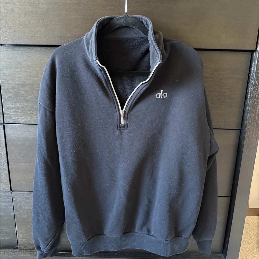 ALO Yoga Women’s Quarter Zip Sweater
